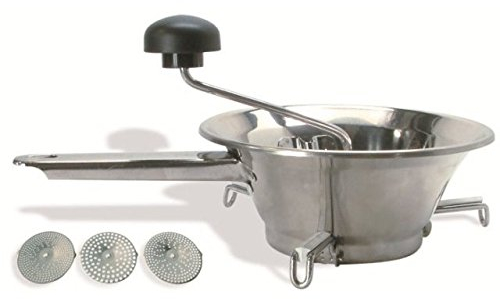 PASSAVERDURA INOX MILLY CM20 3 DISCHI A&F
