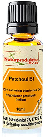 Patchouliöl 10 ml 100% naturreines ätherisches Öl