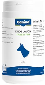 Canina Knoblauch Tabletten 560 g für Hunde, 140 Stück (1er Pack)
