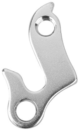 Replacement alloy derailleur gear hanger