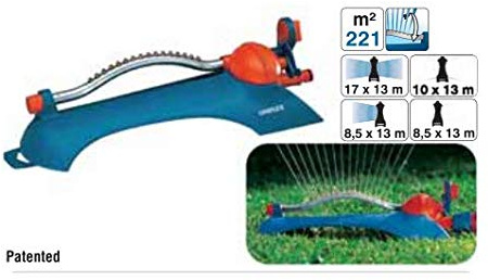 Uniflex 626026 IRRORATORE OSCILLANTE Swing-M