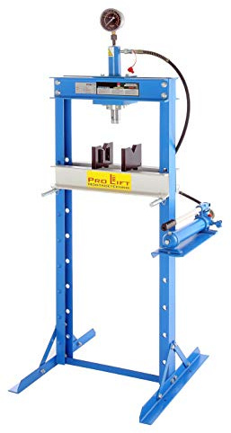 Montaggio Lift Pro Ingegneria 12T officina Stampa, manualmente, altezza 1650 mm, rosso, 00013