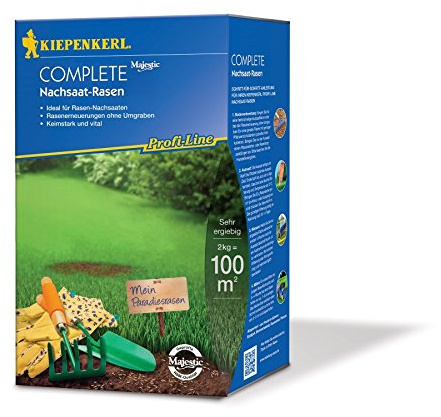 Kiepenkerl Nachsaat-Rasen 'Complete'- 2 kg Pack