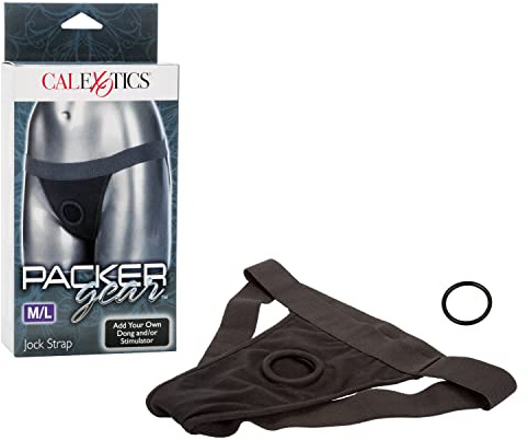 Packer Gear Jock Strap, schwarz, SE-1574-10-3