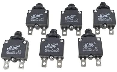 Sicherungsautomat Boot KFZ Sicherung Bootssicherung 12V (5 Ampere)