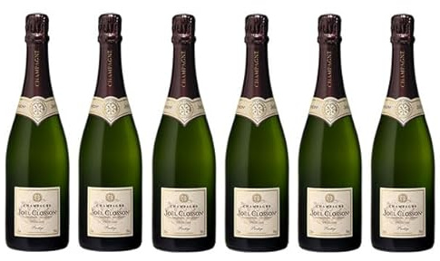 Lot de 6 Bouteilles de Champagne PRESTIGE Brut - Joël CLOSSON® - DIRECT PRODUCTEUR