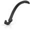 BBQ-Toro Levantador de Rejilla para Parrilla I Hierro Fundido I 20 x 2,5 x 5 cm I Accesorios para Camping I Barbacoa