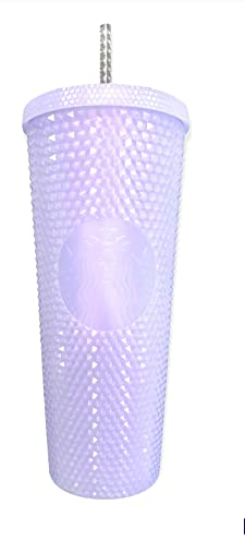 Starbucks 2021 Holiday Icy lilac Bling tempestato freddo tazza Tumbler 680,4 g