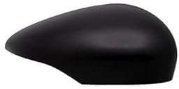 Coque de rétroviseur droite noire compatible avec Ford Fiesta MK6 2008-2017