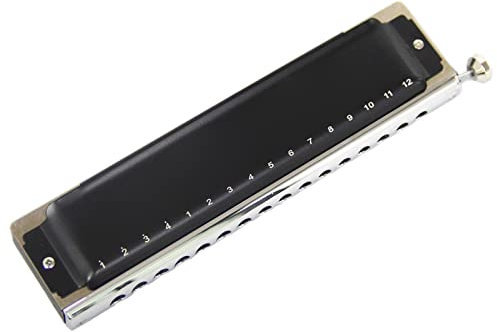 Chromatic Harmonica 16 Holes 64 Tone Mouth Organ Harp Brass Reed Plate Key Of C Professional Harmonica Harmonica Musical Instrument