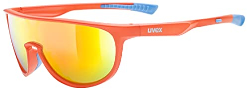 uvex sportstyle 515, lunettes de soleil, Enfant unisexe, orange matt/mirror orange, one size