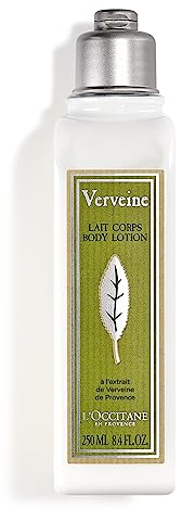 L'OCCITANE Verbena Body Milk 250ml | Vegan & 99% Readily Biodegradable | Luxury & Clean Beauty Skin Moisturiser for All Skin Types