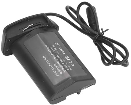 E19 Camera Dummy Battery Continuous Power Adapter AC100 to 240V with Smart Chip for R3 1D X III, 1D X II, 1D X, 1Ds III, 1D IV, 1D III (US Plug)