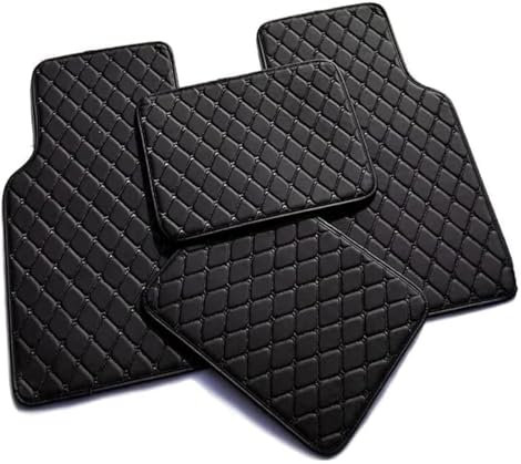 SITARAYURI Auto-Fußmatten Für Kia Für Sorento Seven 2009-2013 Liner Komplettset rutschfeste Staubdichte Schutzteppichmatten Zubehör Auto-Fußmatten(A)