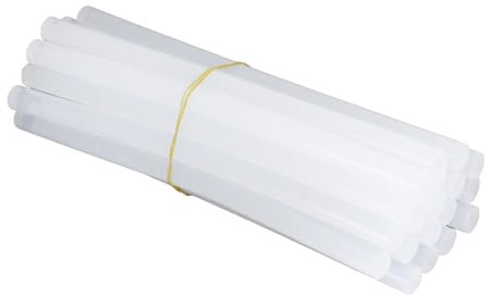 Universeller Heißer Schmelzkleber für Handwerk, Schmuck und Holz, Metall, Glasadhäsion, 11x200 Mm Multifunktionaler Mini -Heißkleber, 20 Stcs Pack Eva -Material