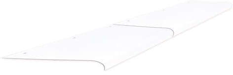 Awnings For Windows，Transparent Front Door Canopy With Gutter，Polycarbonate Window Door Awning Canopy，Outdoor Door Canopy For Windows, Porches, Roofs, Terraces, Gardens.(60cm/24in*130cm/51.2