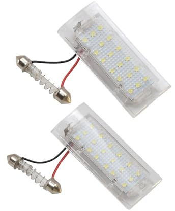 LED Licenza Numero Targa Luce Per BMW X3 E83 2004-2009 12V Luci Targa per BMW X5 E53 2001-2006