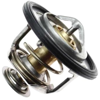 Termostato del liquido di raffreddamento del motore 82°C compatibile con motori diesel 4JB1 4JG2 per carrelli elevatori e pick-up