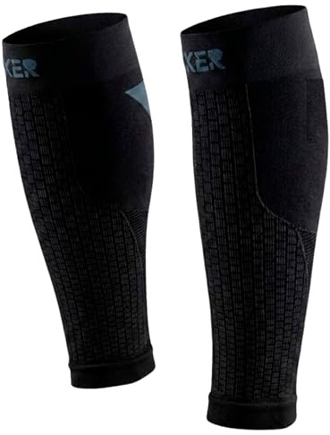 HANKER Medias de compresión unisex para pantorrilla running y ciclismo