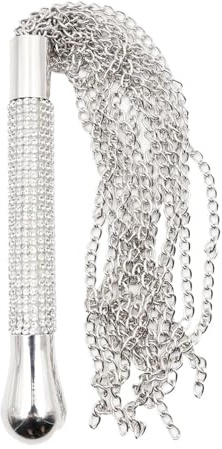 JiXGzAo Látigo De Cadena De Metal Látigos Con Borla De Cadena Azotes Sexo SM Bondage Restricciones BDSM Fetiche Coqueteo Látigo Erótico Juego De Rol Accesorios for Adultos SM Juguete Sexual