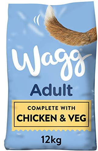Wagg Complete Chicken with Veg and Tasty Gravy dog food, 12kg