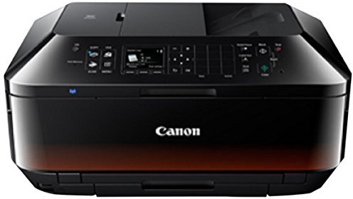 Canon Pixma MX725 All-in-One Multifunktionsgerät (Drucker, Scanner, Kopierer und Fax, USB, WLAN, LAN, Apple AirPrint) schwarz