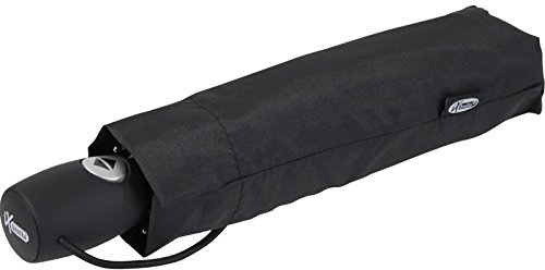 iX-brella Leichter Solider Taschenschirm mit Auf-Zu-Automatik - mid Class