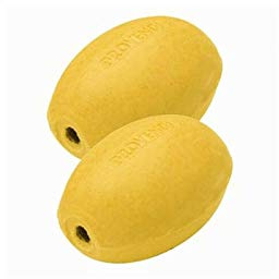 Savon de Marseille 2x300g, Le Provendi Seife, 2 Zitronenseifen für original Seifenhalter aus Frankreich mit Schraubverschluss