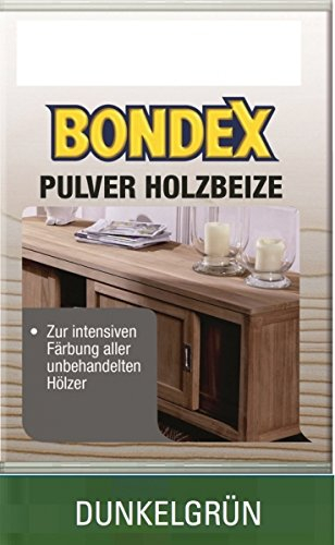 Bondex Pulverbeize Dunkelgrün 12,5 g - 352539