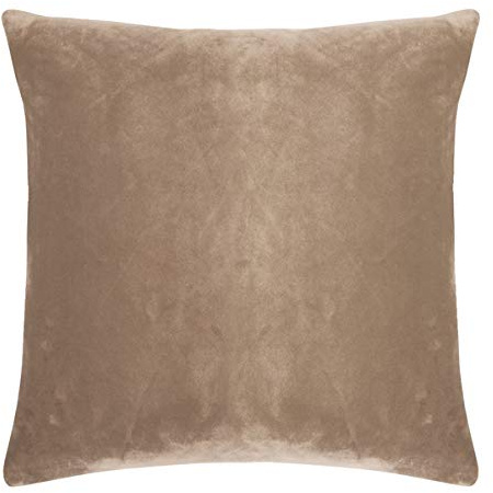 Unbekannt Pad - Kissenhülle - Kissenbezug - Smooth - Samt - beige - 40 x 40 cm