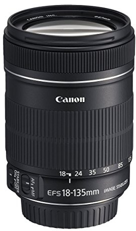 Canon - Objectif EF-S 18-135mm f/3,5-5,6 is (Reconditionné Certifié)