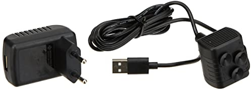 Catit Ersatzpumpe mit USB-Adapter und Netzteil für Catit Trinkbrunnen, 1 Stück (1er Pack)
