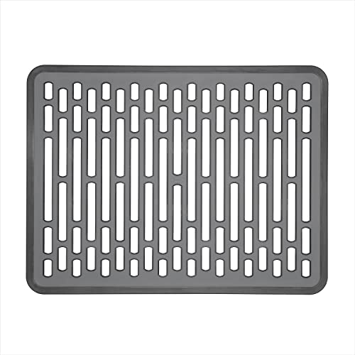 OXO - Good Grips Abtropfmatte, 31 x 40.6 x 1.3 cm, Viereckig, grau, 13190530, Groß