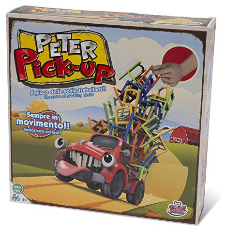 Grandi Giochi - Peter Pick-Up Das Spiel der Traballanten Stühle