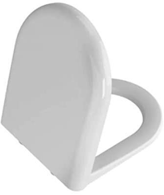 VitrA Integra WC-Sitz 121-003-909, Absenkautomatik, mit Absenkautomatik, weiß, 5 Jahre Garantie