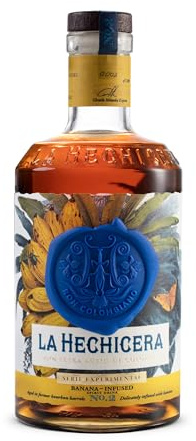 La Hechicera Serie Experimental N.2 Ron Extra Añejo de Colombia - 700 ml