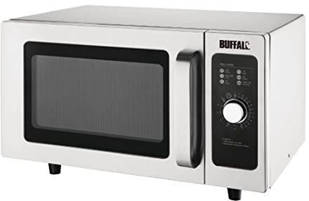 Buffalo Manual Commercial Microwave 25ltr 1000W