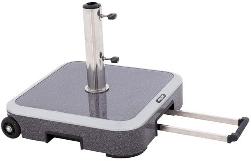 Doppler Expert Trolley Sockel, grau, 56 x 56 x 12 cm, 50 kg