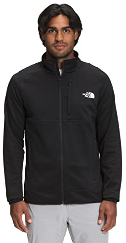 North Face M Canyonlands Full Zip Giacca in Pile