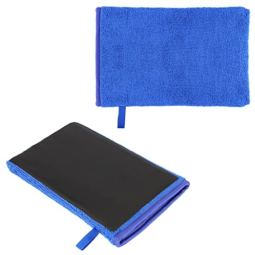 Savita 2 Pièces Mitaines en Argile, Gant de Lavage pour l'Esthétique de la Voiture Mitaine de Préparation de Surface sans Rayures pour l'Esthétique et Le Polissage de la Voiture