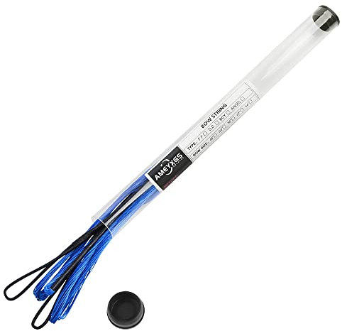 Artudatech 68 Recurvebogen Bogensehne Dacron Handgefertigte Langbogensaiten blau