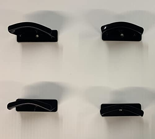 Country Manufacturing Supplies Pack - Wall Mounted Metal Bridle Rack Holder, Perfect for Horse Tack Accessories like Saddle Rack, Blanket, Bridles & Halter Hanger for Barn Storage & Trailer Organizer.