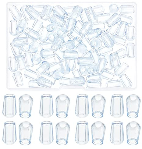 GORGECRAFT 1 låda, 90 st diskbänksställ, fötter, ersättande gummifötter, repor, köksställ, skyddstillbehör för diskbänk, rutnät, dräneringskorg, diskdränering, redskapshållare, genomskinlig
