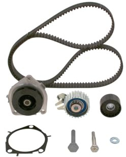 BOSCH Wasserpumpe + Zahnriemensatz 1987946385 | Kompatibel mit: ALFA ROMEO GIULIETTA, MITO, FIAT 500L, 500X, BRAVO II, BRAVO Van, DOBLO Bus, DOBLO Cargo