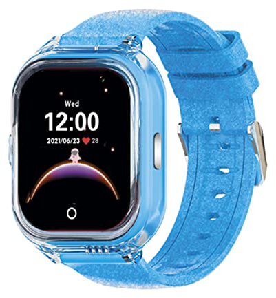 SaveFamily Enjoy | Reloj Inteligente Niño con Localizador GPS, Juegos Divertidos, Cámara, Vídeo, Llamadas, Música, Podómetro, SOS | SIM Incluida - Color Negro