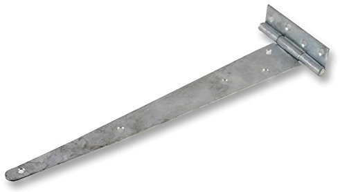 T-Scharnier, verzinkt, M/Duty, 40,6 cm, PK2, Verschlüsse und Hardware, 1 Stück | D00920