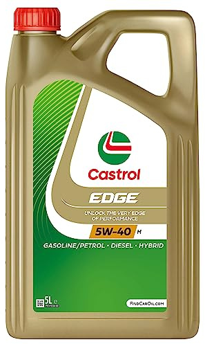 Castrol EDGE 5W-40 M Fullt Syntetisk Motorolja, 5L