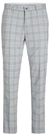 JACK & JONES JPRFRANCO Check Byxor SN, Handtag/kontroll: supersmal passform, 54 SE