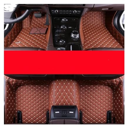 Auto Benutzerdefinierte Auto Fußmatten Für Mercedes Für Benz W203 W204 W205 C Klasse 180 200 220 250 300 350 C160 C180 C200 C220 C300 C350 Fußraummatten (Color : 6)