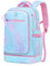 BYXEPA 2 in 1 Rucksack Mädchen & Isolierte Lunch Tasche, Schulrucksack für Mädchen Grundschüler (Himmelblau)